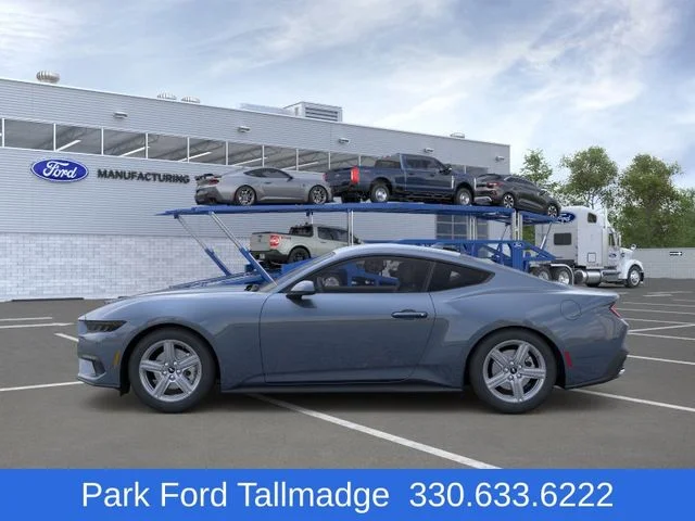 New 2026 Vapor Blue Metallic Ford EcoBoost image 3