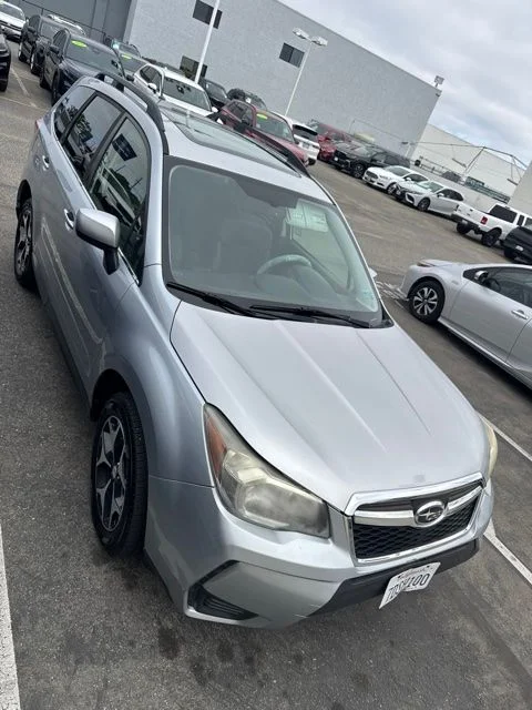 Used 2014 Ice Silver Metallic Subaru 2.0XT Premium image 11
