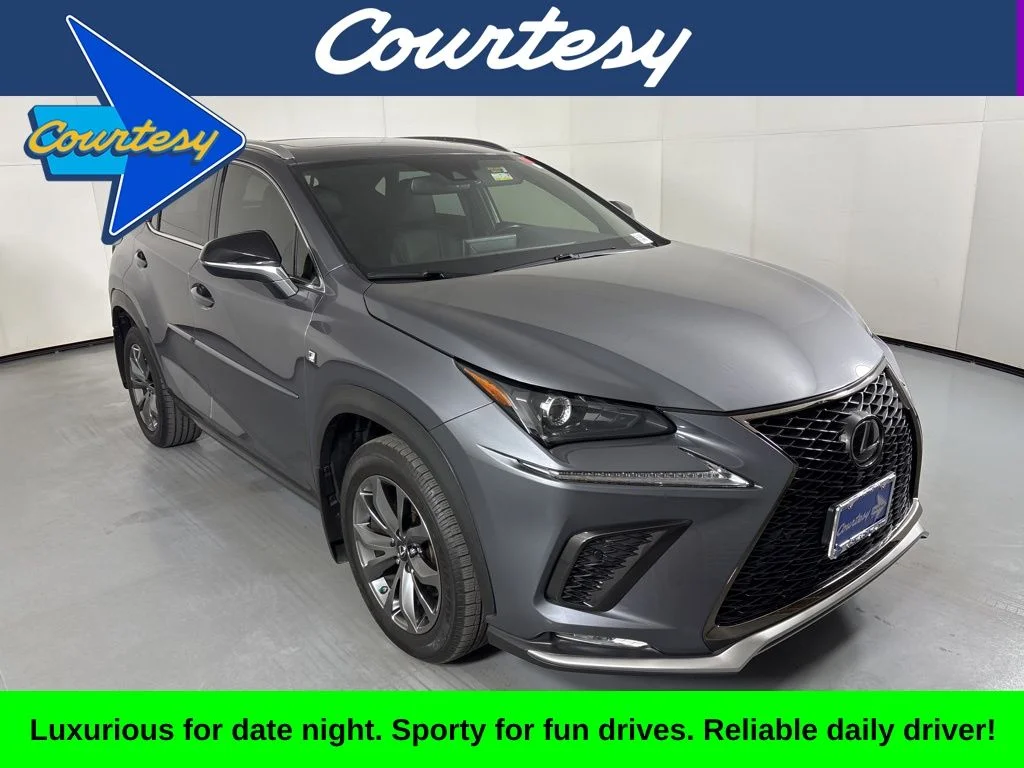 Used 2020 Gray Lexus 300 F Sport image 1