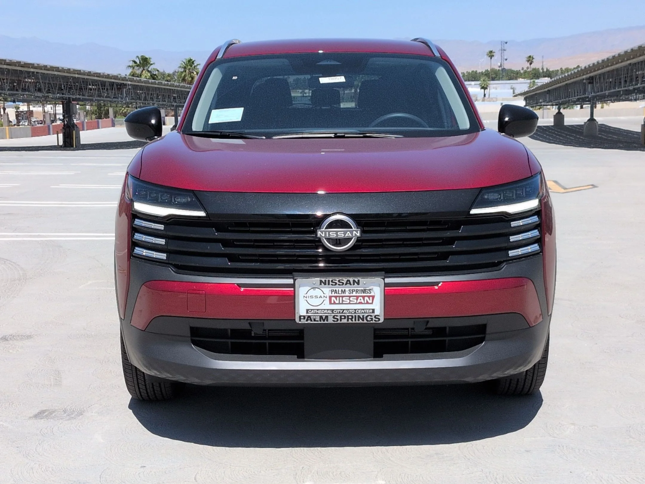 New 2026 Scarlet Ember Tintcoat Nissan SV image 7