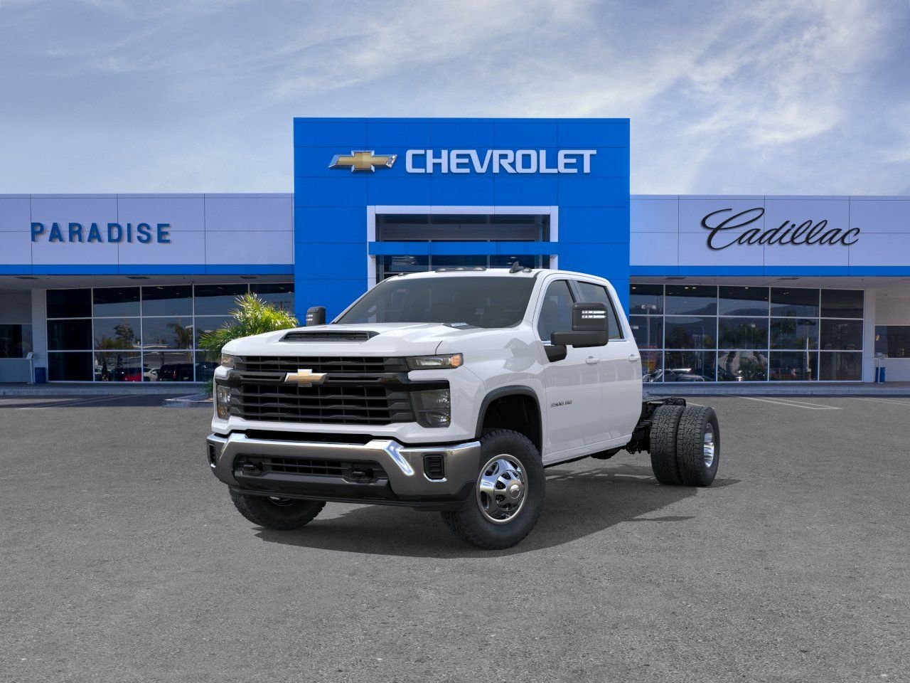 New 2026 White Chevrolet Work Truck image 8