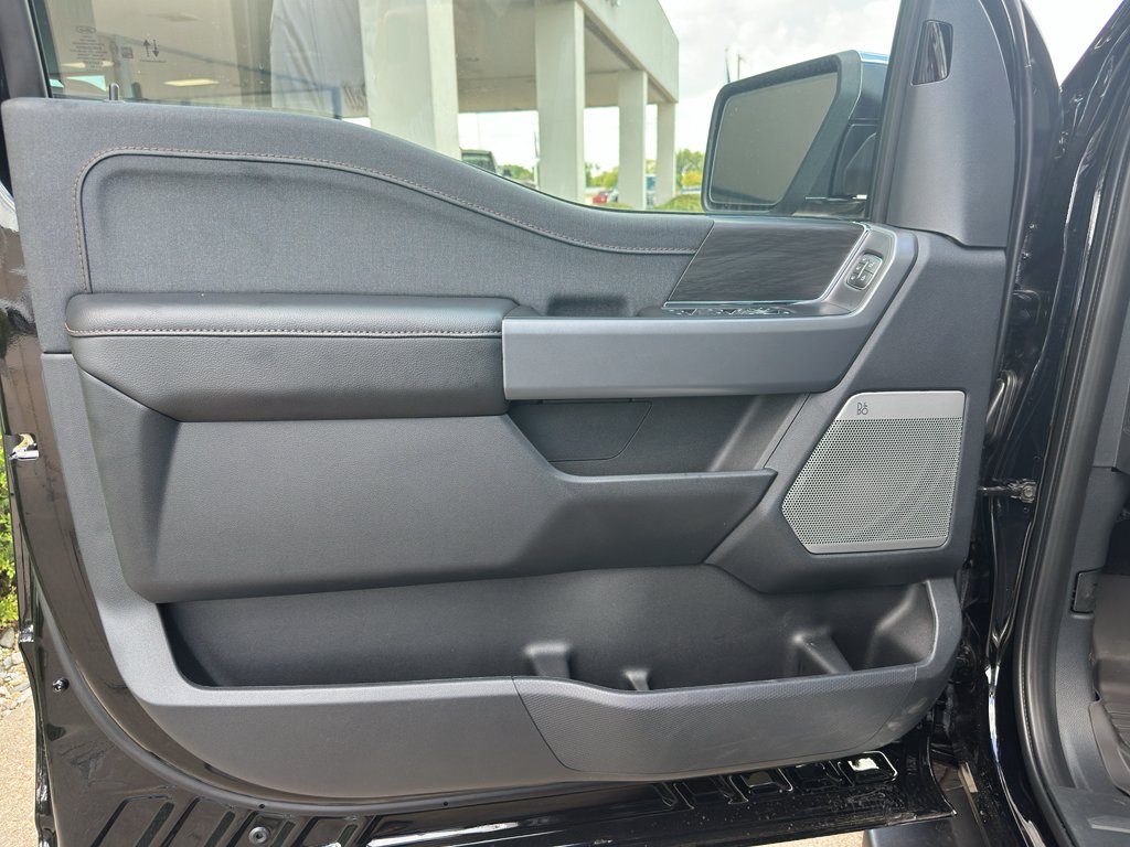New 2026 Agate Black Metallic Ford Lariat® image 12
