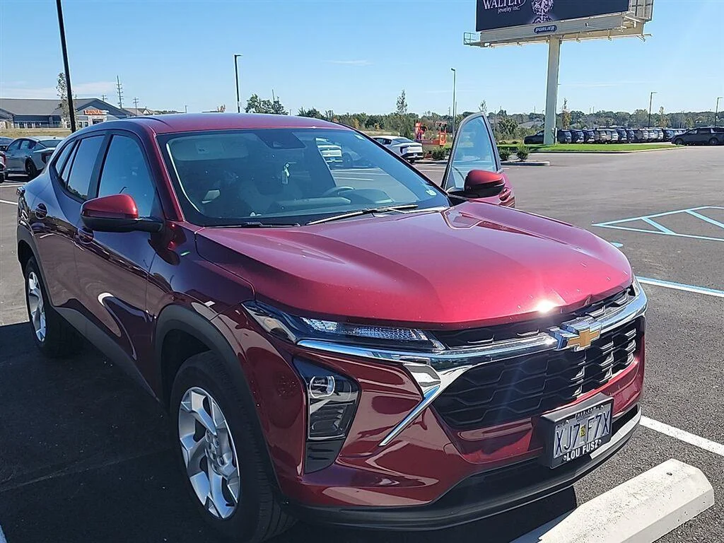 Used 2024 Crimson Metallic Chevrolet LS image 1