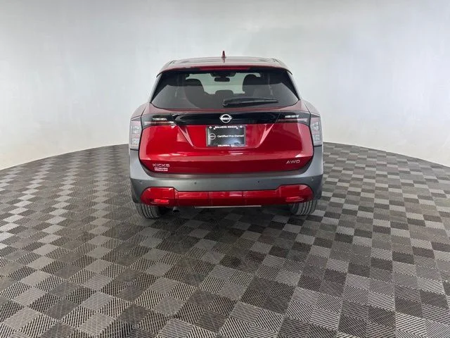 Certified Used 2025 Red Nissan SV image 6
