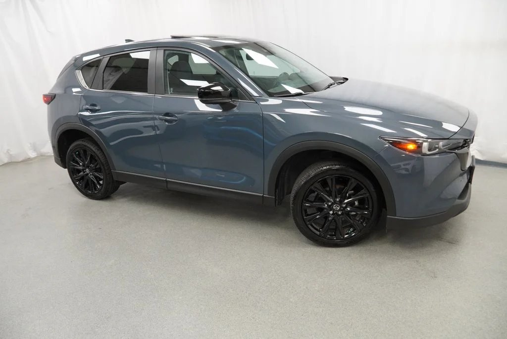 Used 2025 Gray Mazda 2.5 S Carbon Edition image 6