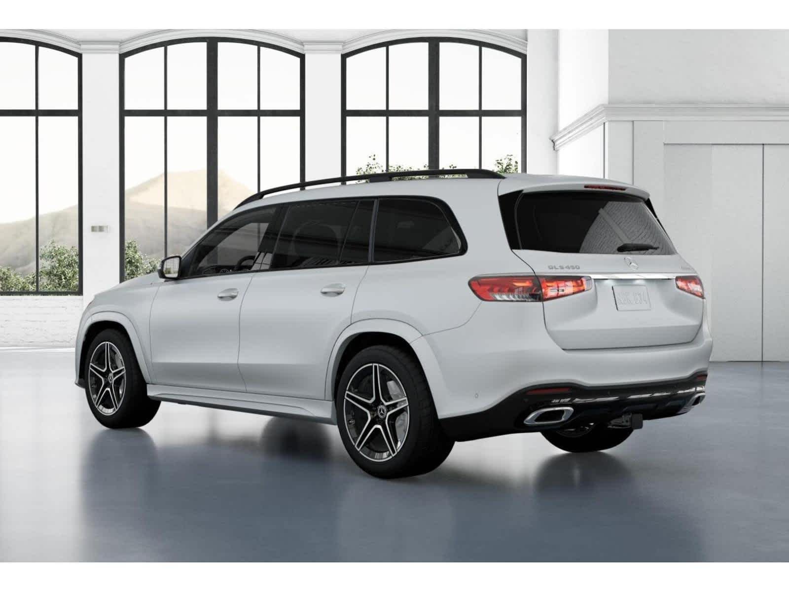 New 2026 MANUFAKTUR Moonlight White Magno Mercedes-Benz GLS 450 image 27