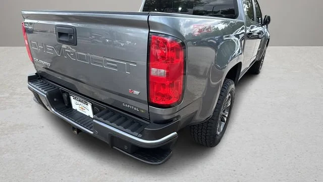 Used 2022 SATIN STEEL METALLIC Chevrolet 4WD Z71 image 33