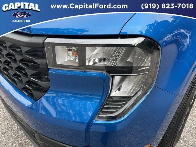 Used 2025 Blue Ford XLT image 11