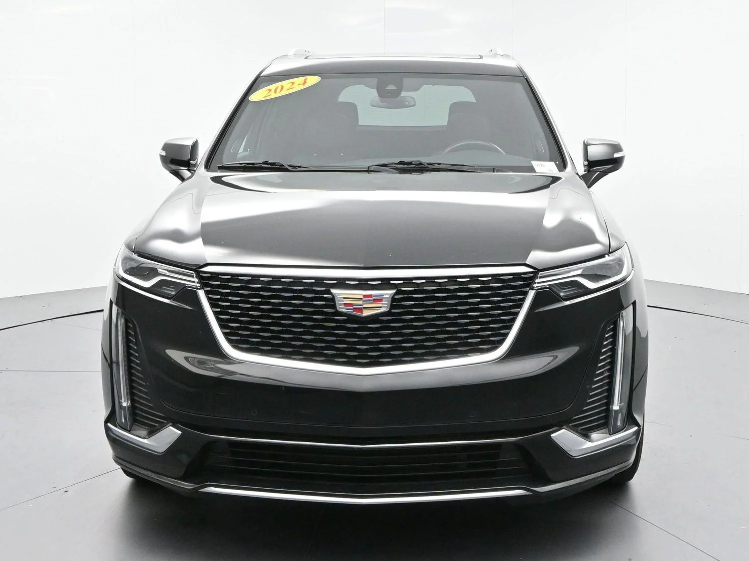 Used 2024 Stellar Black Metallic Cadillac Premium Luxury image 2