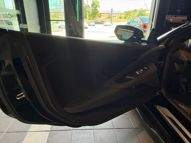 Used 2025 Black Chevrolet Z06 image 12