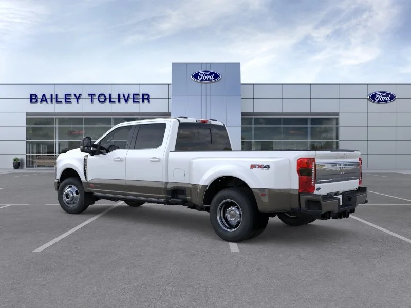 New 2026 Star White Metallic Tri-Coat Ford F-350® King Ranch® image 29