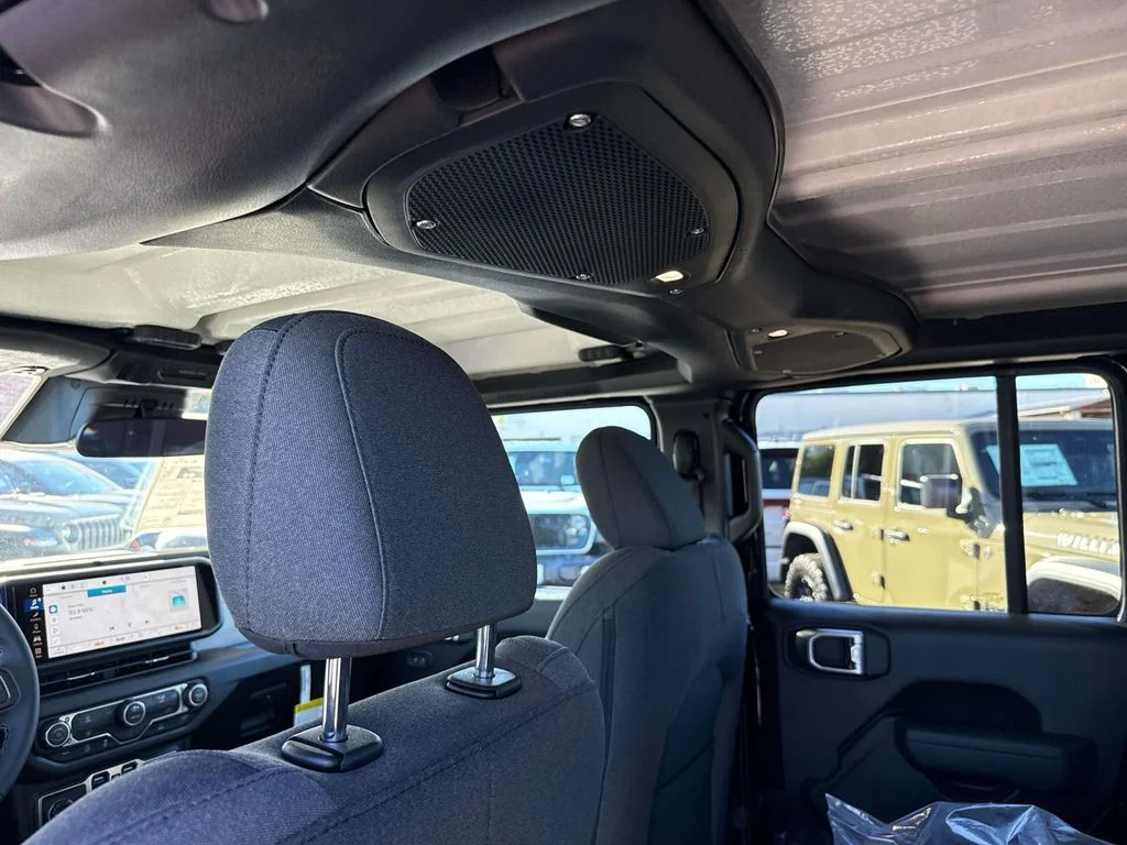 New 2026 Black Jeep Sport S image 10