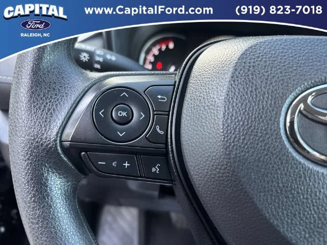 Used 2025 Black Toyota LE image 22