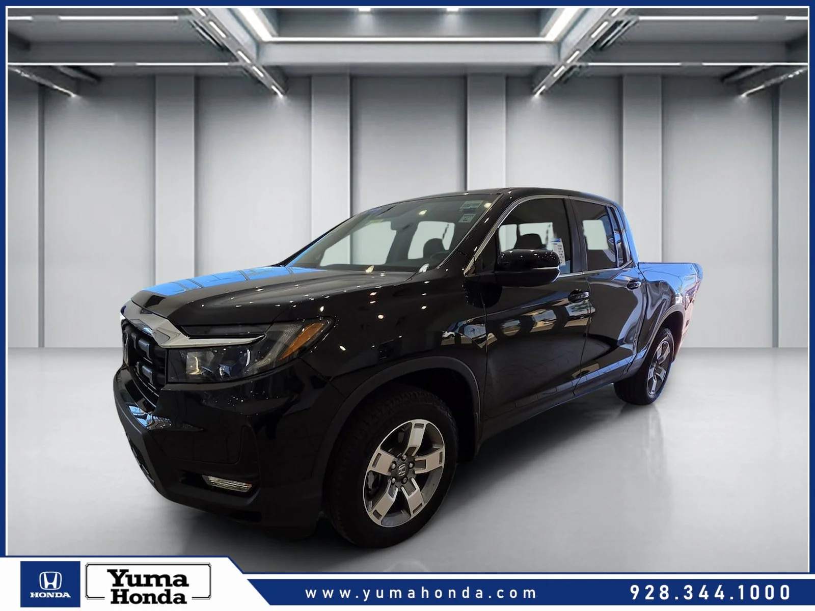 Certified Used 2025 Crystal Black Pearl Honda AWD RTL image 12