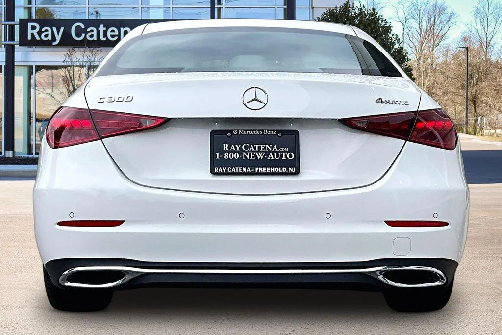 New 2026 White Mercedes-Benz C 300 image 4