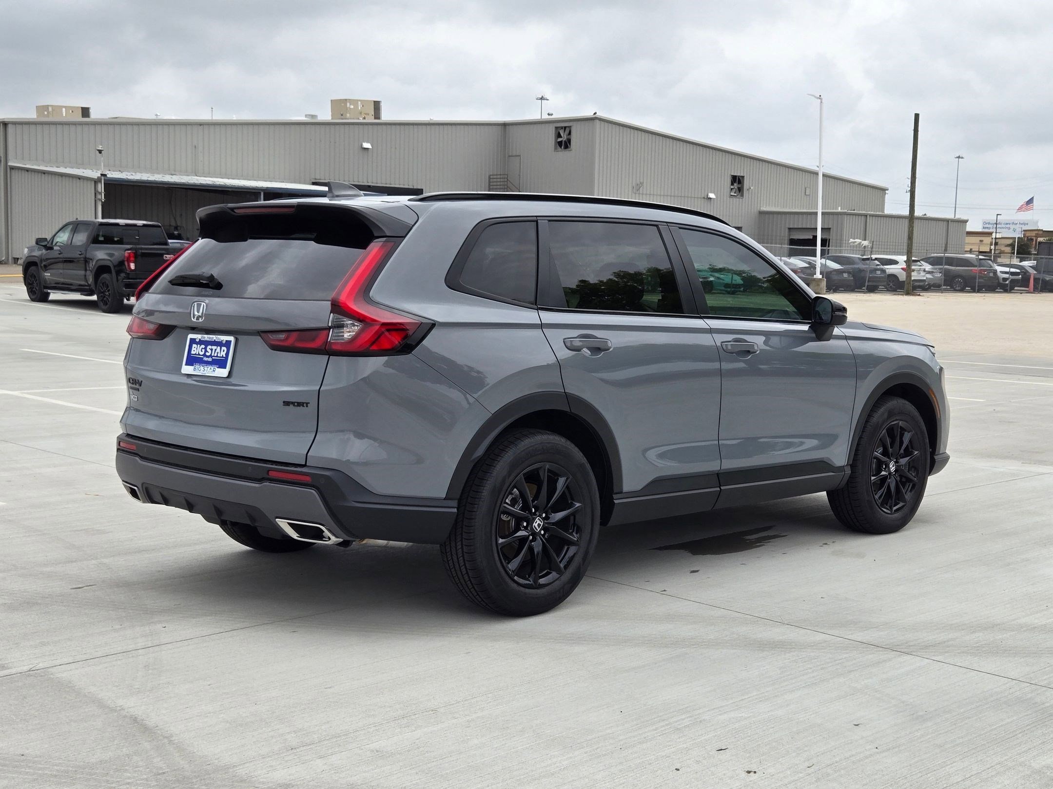 New 2026 Urban Gray Pearl Honda Sport-L image 3