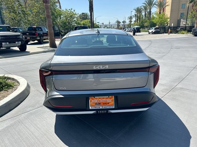 New 2026 Steel Gray Kia LXS image 6