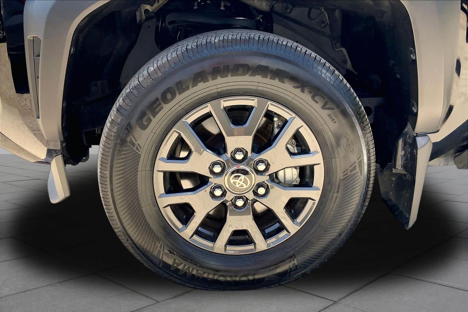 Used 2025 Black Toyota SR5 image 11
