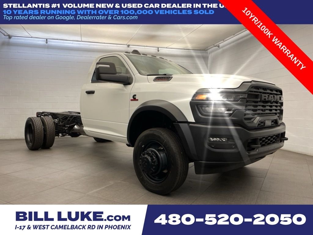 2026 RAM 5500 Tradesman 4X4 Reg Cab LWB DRW 169" WB's photo