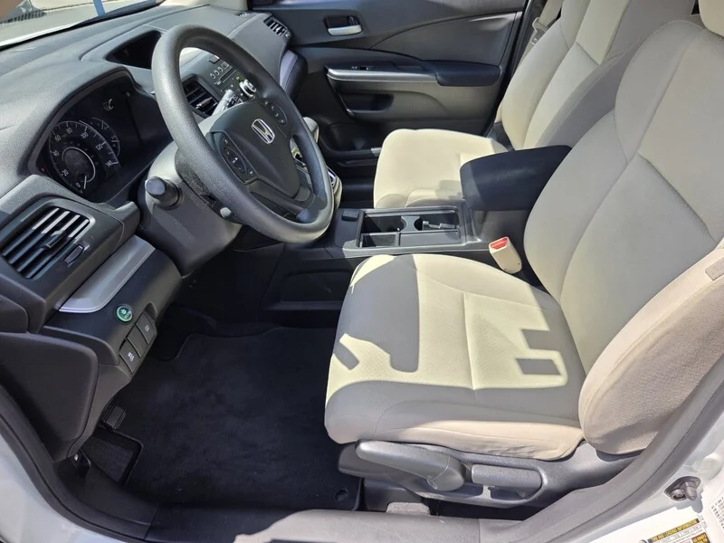 Used 2015 White Diamond Pearl Honda LX image 9