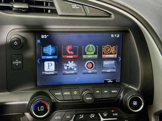 Used 2015 Black Chevrolet Stingray Z51 image 15