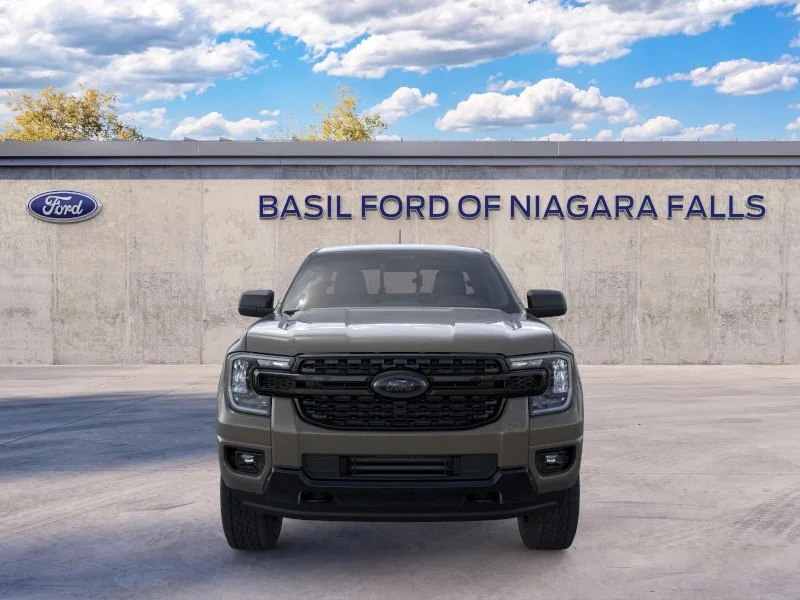 New 2026 Marsh Gray Ford XLT 4WD Supercrew 5 Box image 6