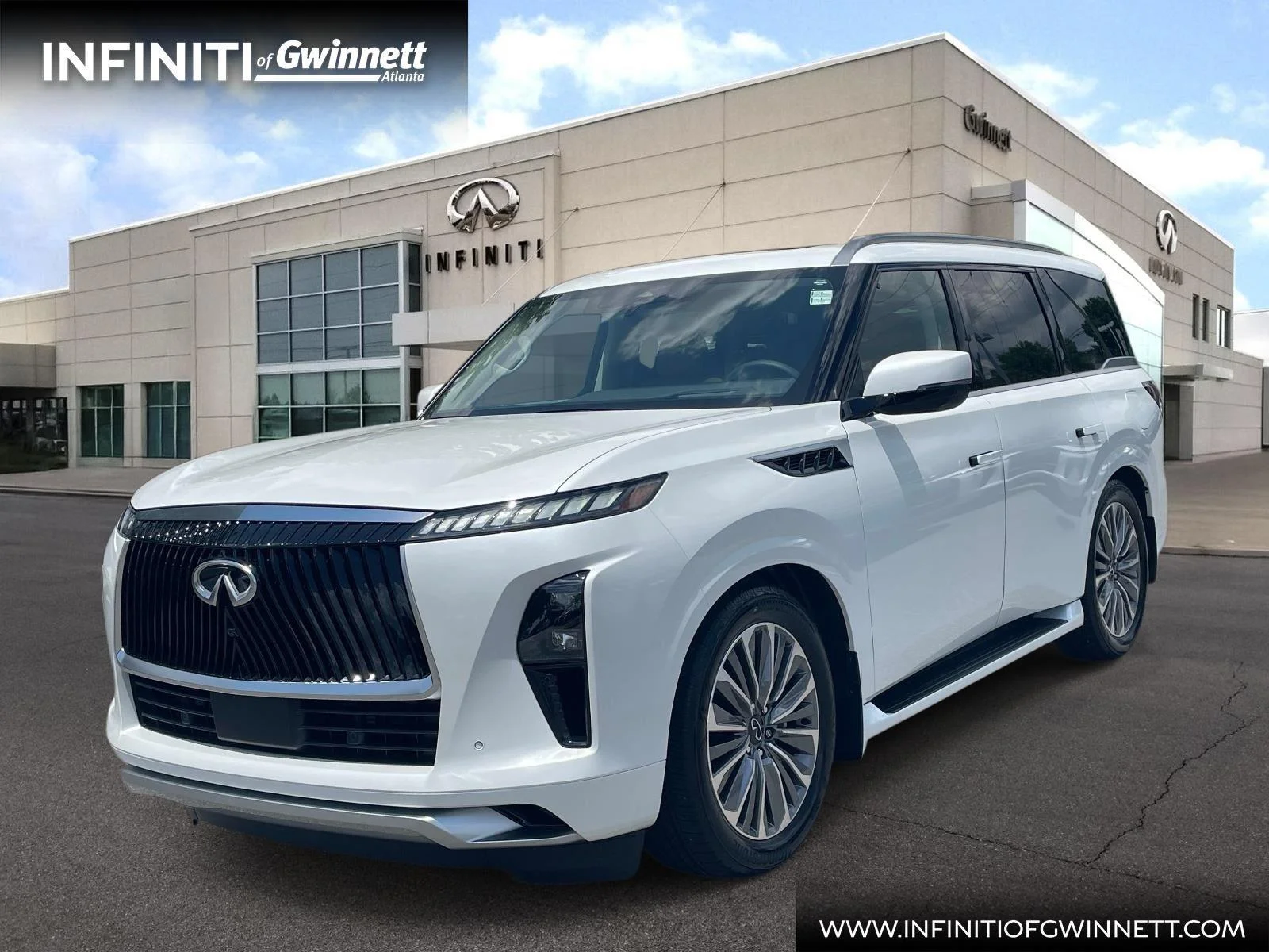 2026 INFINITI QX80 Luxe 4WD's photo