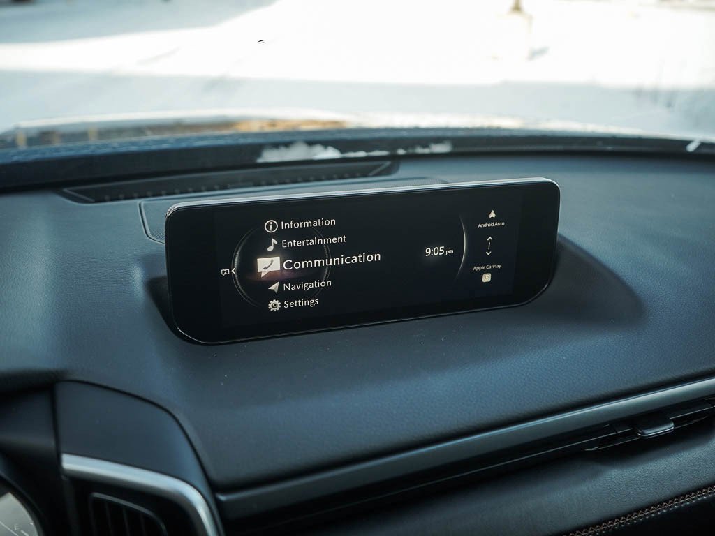 New 2026 Wind Chill Pearl Mazda 2.5 S Premium AWD image 24
