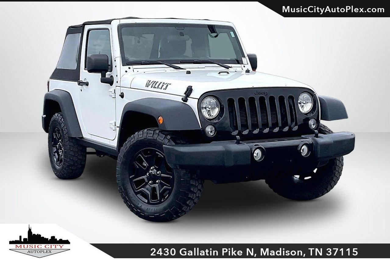 2018 Jeep Wrangler JK Willys Wheeler