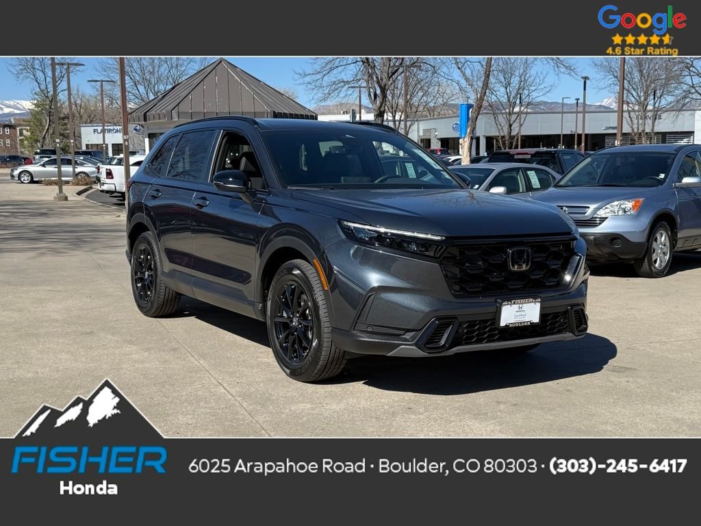 2026 Honda CR-V Hybrid Sport-L AWD's photo
