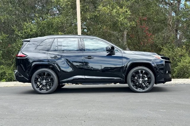 New 2026 Midnight Black Metallic Toyota  XSE image 3