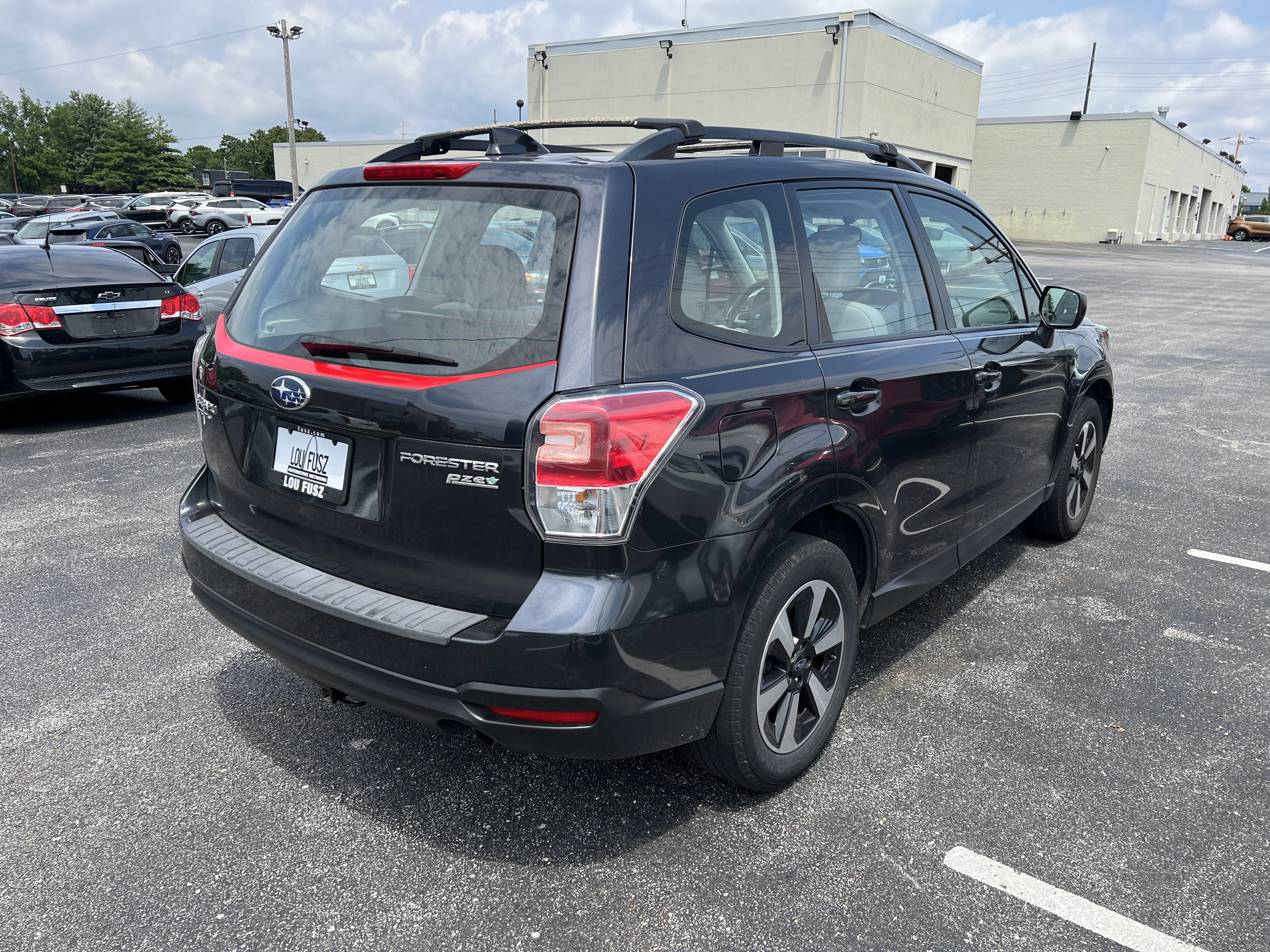 Used 2017 Dark Gray Metallic Subaru  image 7