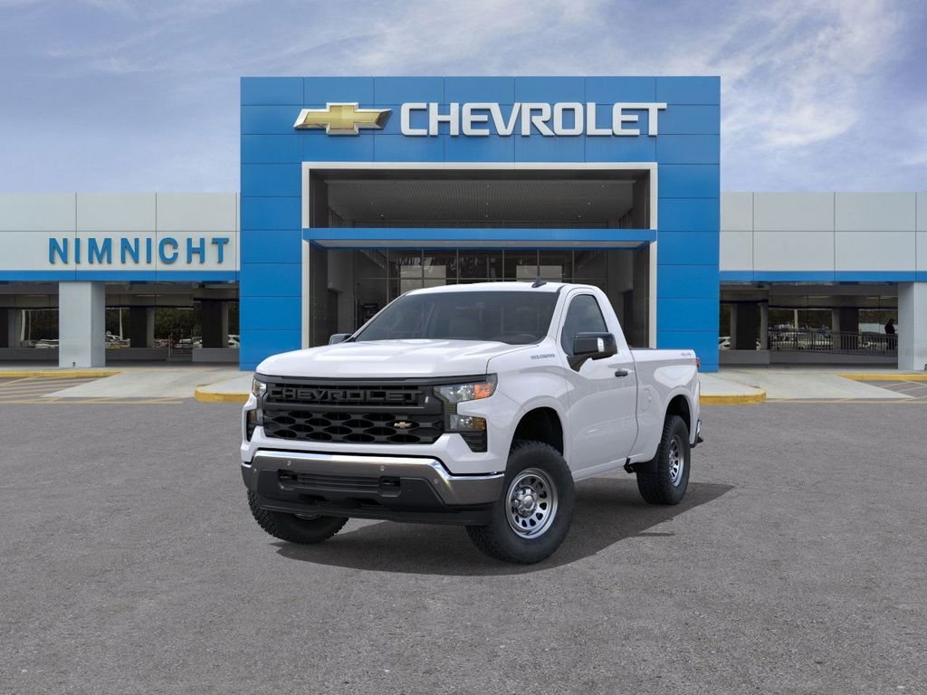 2026 Chevrolet Silverado 1500 Work Truck - Photo 8