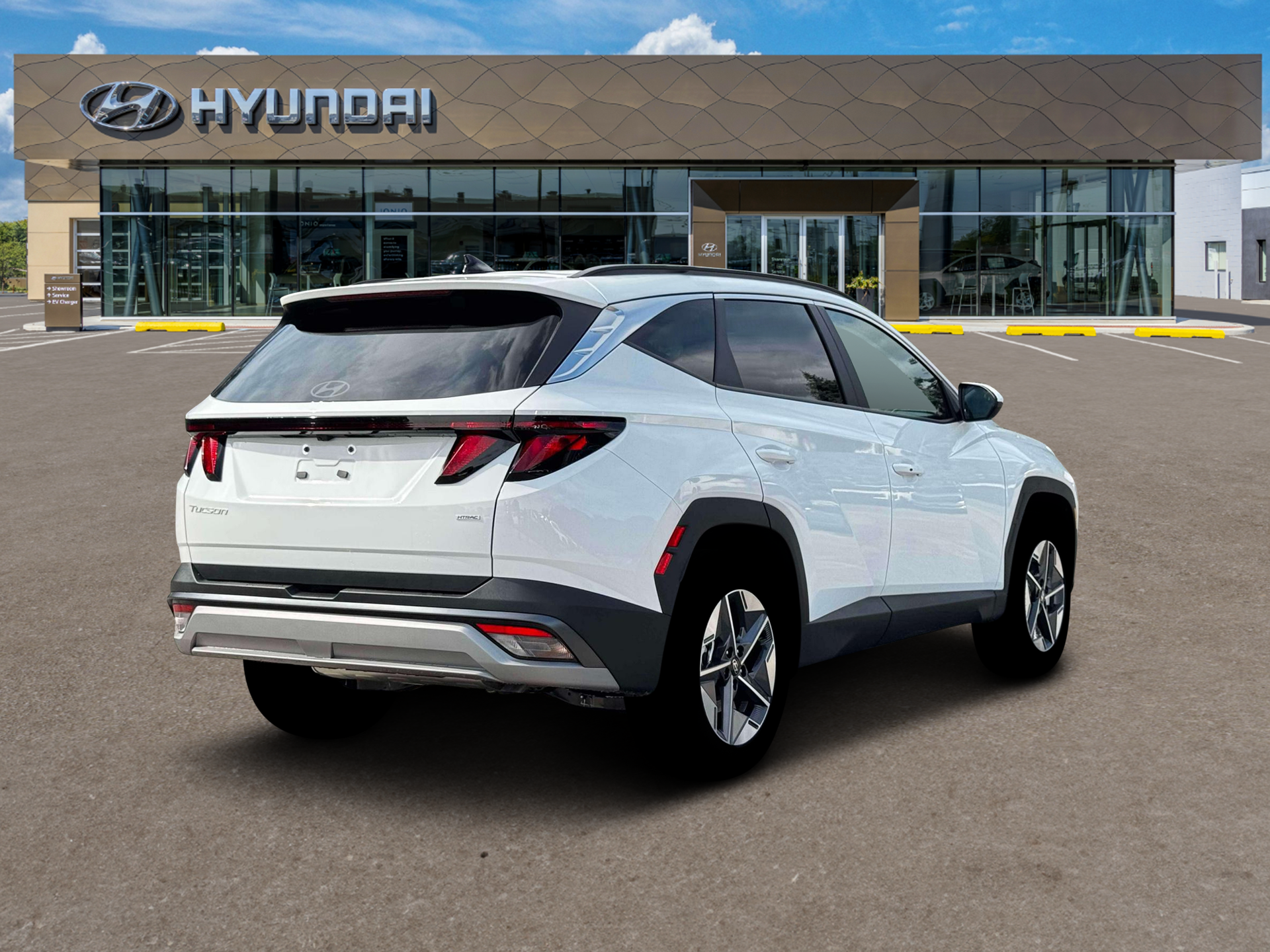 New 2026 Serenity White Pearl Hyundai SEL AWD image 7