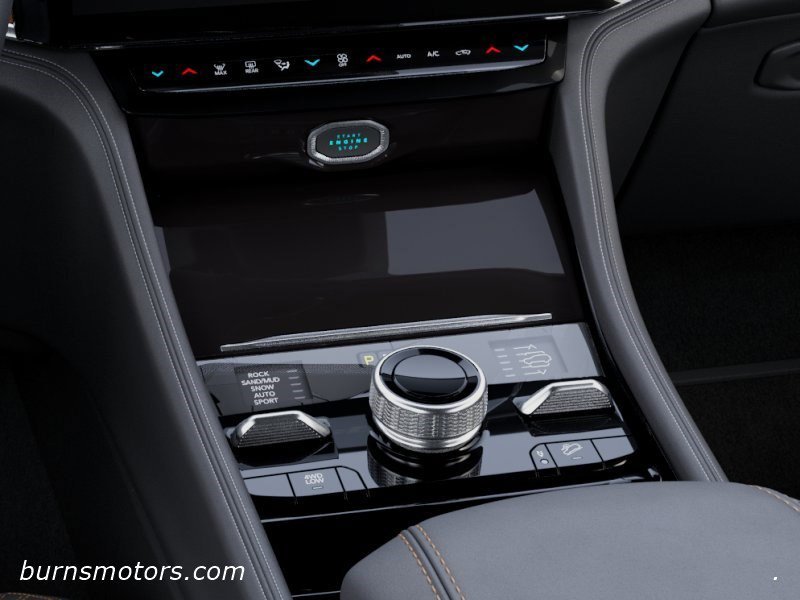 New 2026 Diamond Black Crystal Pearl-Coat Exterior Paint Jeep Summit image 24