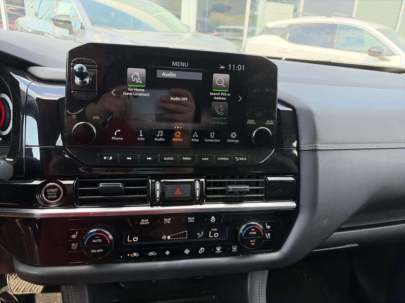 Certified Used 2024 Super Black Nissan Platinum image 28