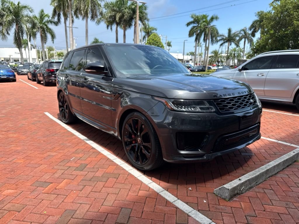 Used 2020 Gray Land Rover HST image 1