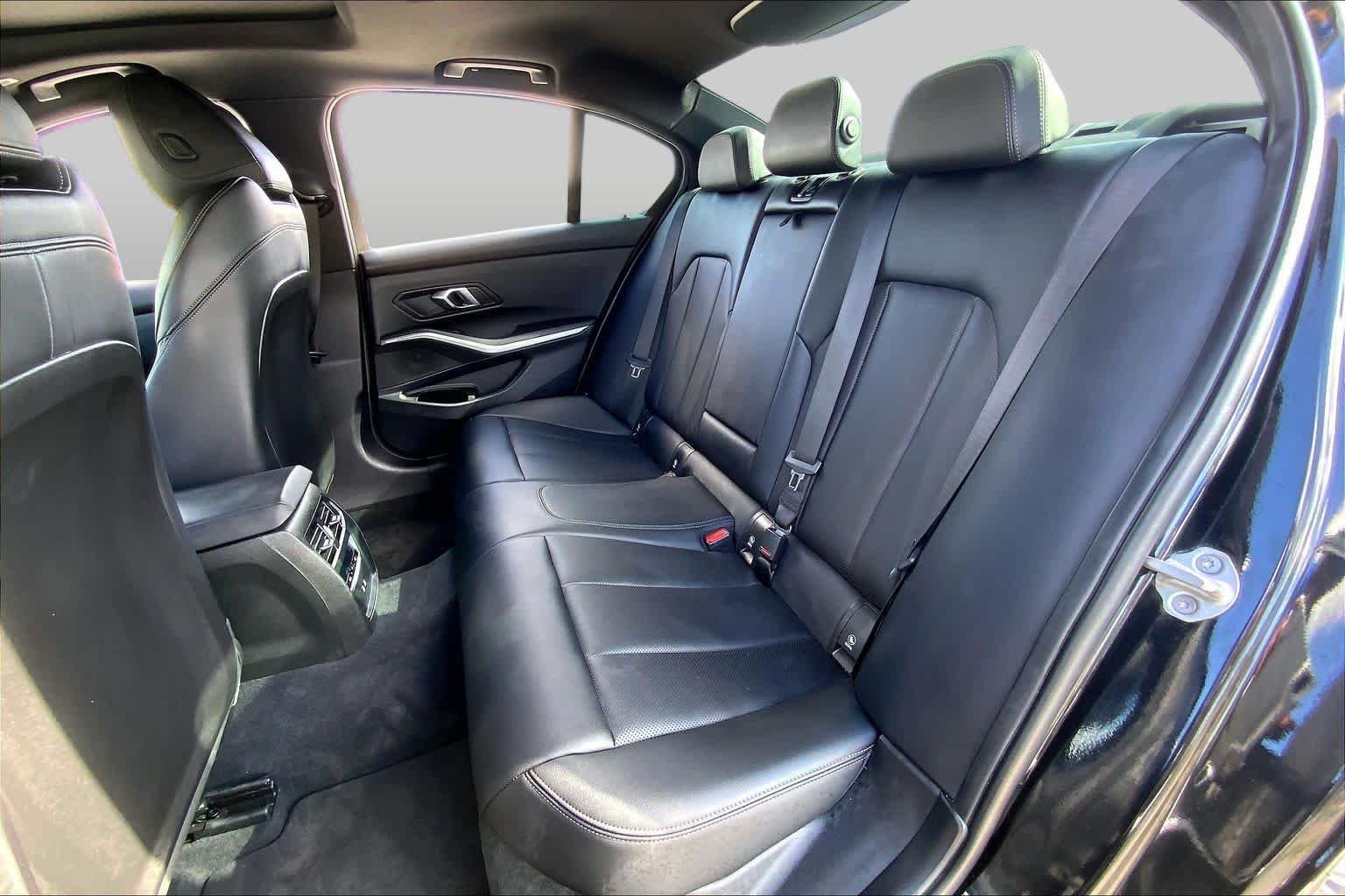 Used 2024 Black Sapphire Metallic BMW 330i image 20