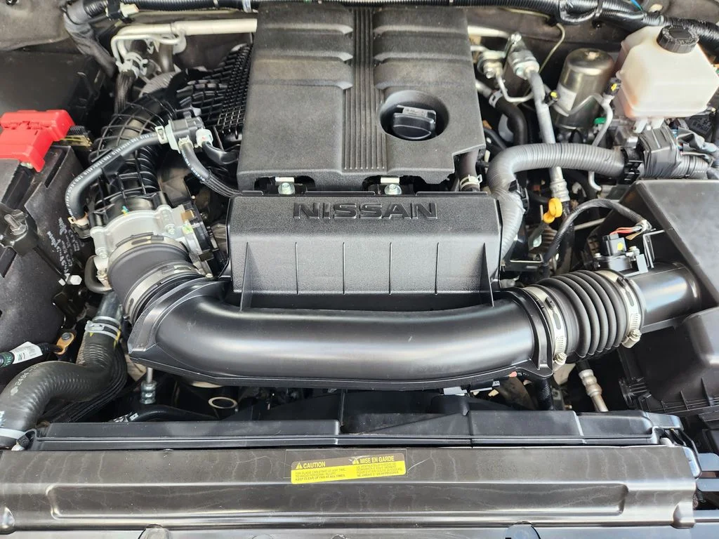Used 2025 White Nissan SV image 33
