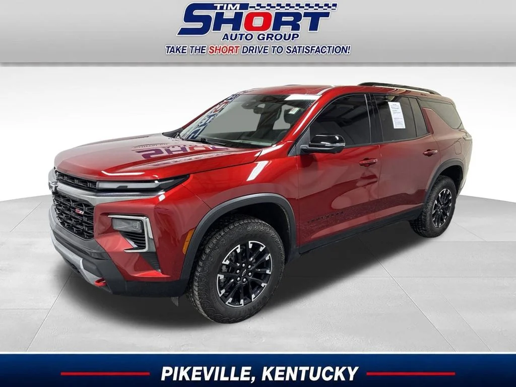 2025 Chevrolet Traverse Z71