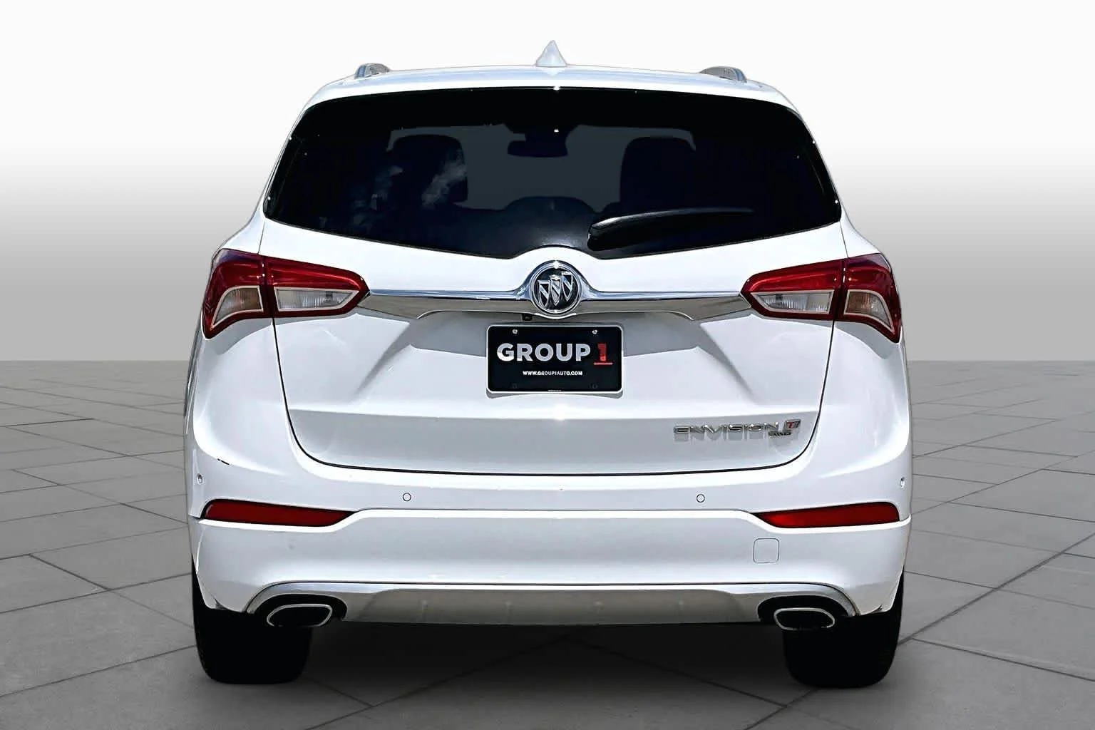 Used 2019 Summit White Buick Premium image 5