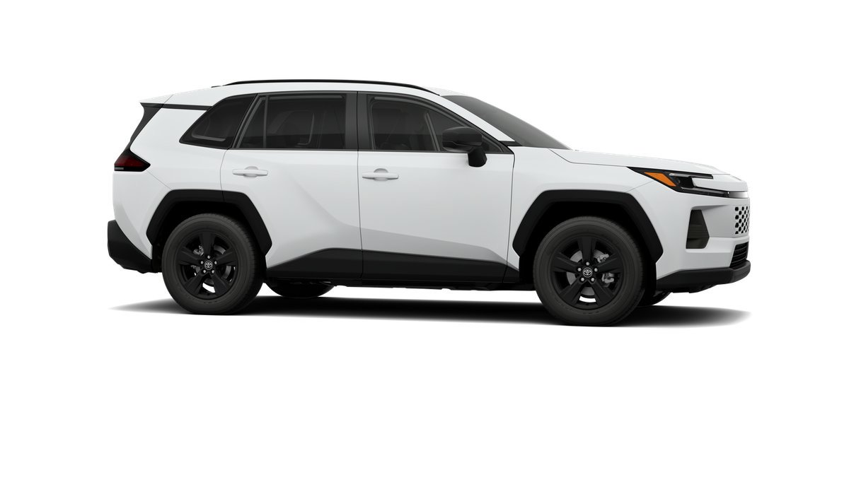 New 2026 White Toyota LE image 13