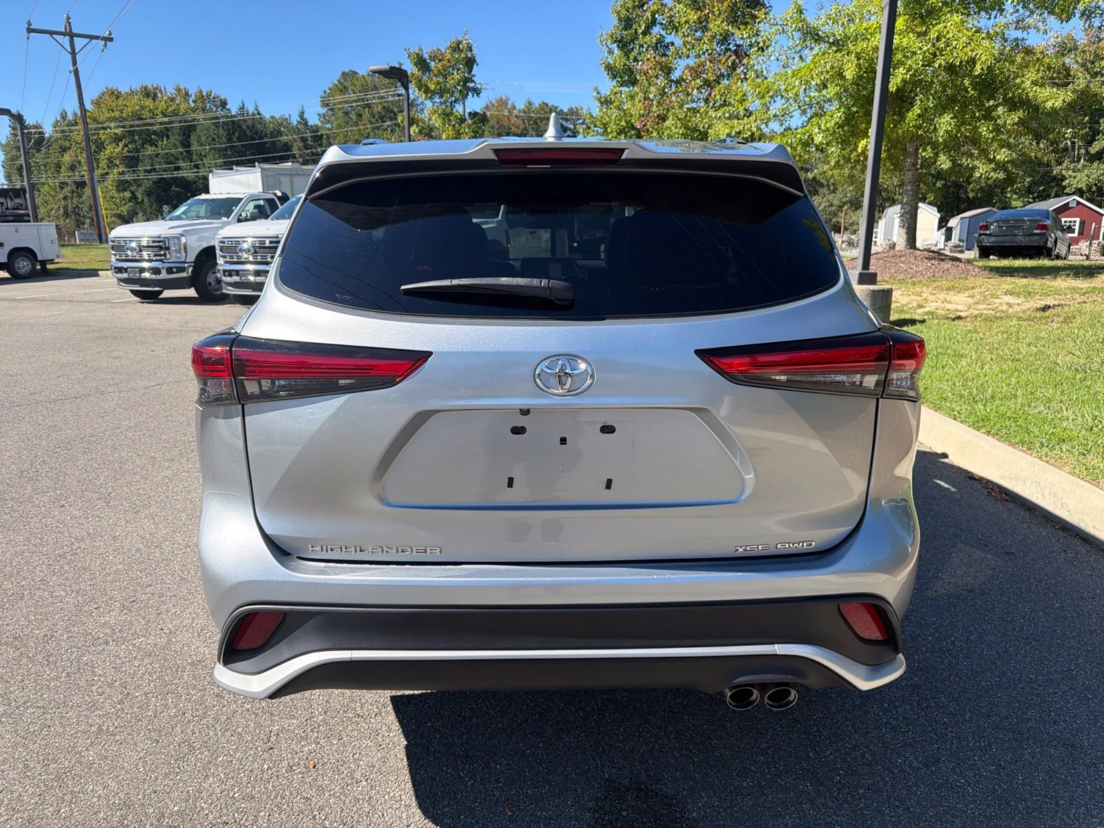 Used 2021 Silver Toyota XSE image 4
