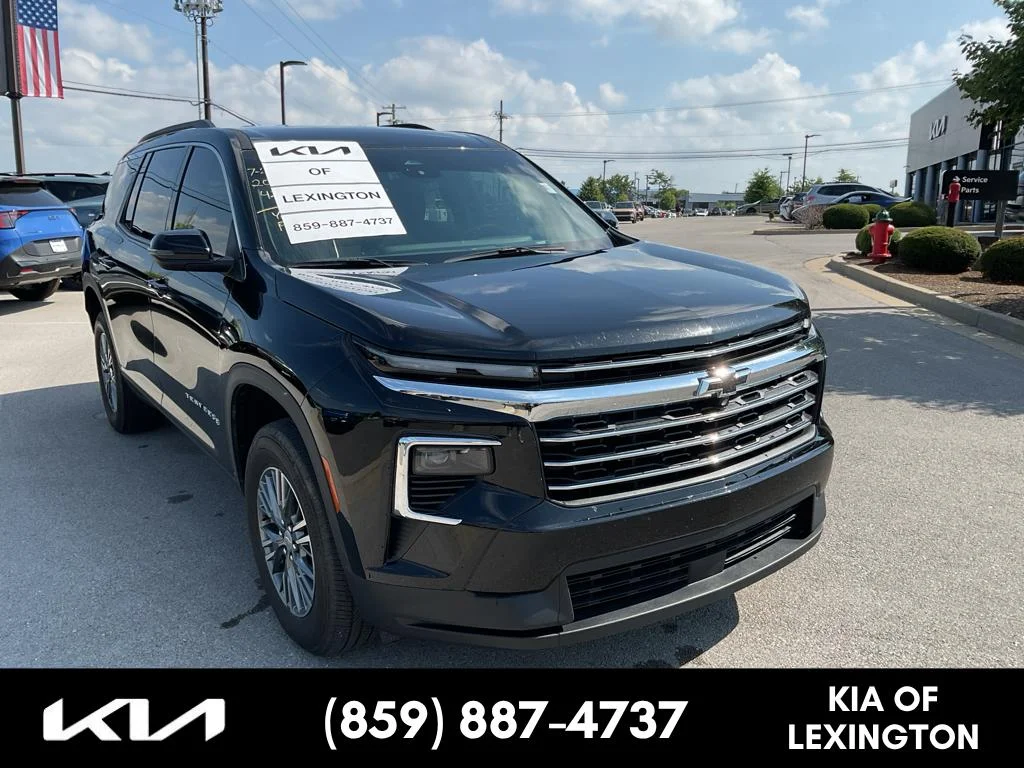Used 2025 Mosaic Black Metallic Chevrolet AWD LT image 1