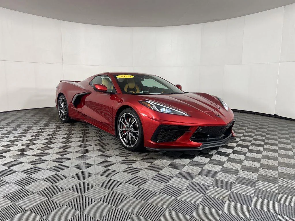 Used 2024 Mist Chevrolet Stingray image 10