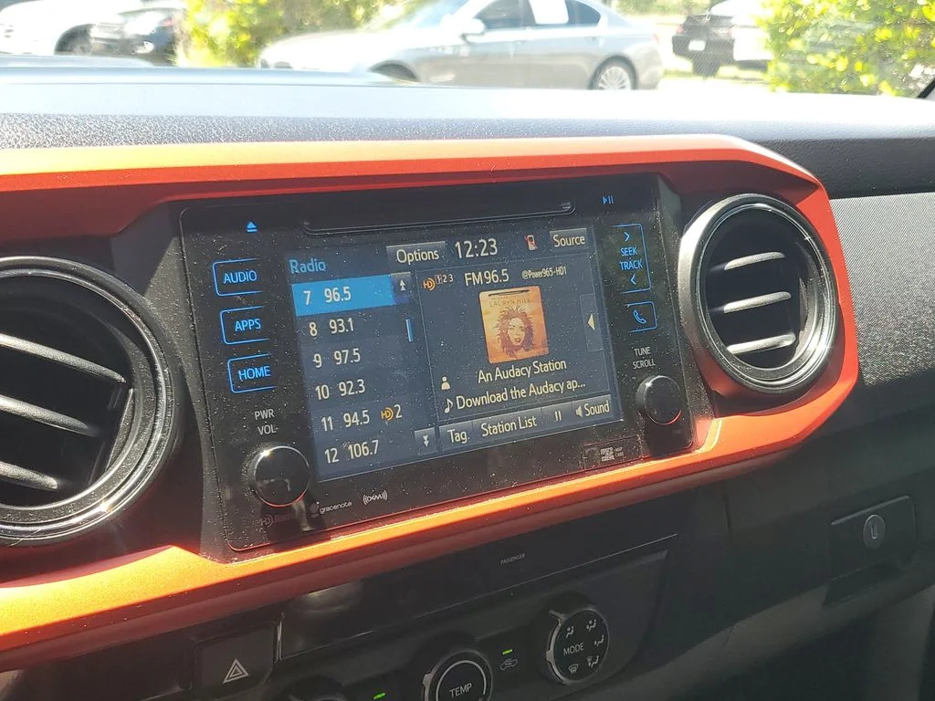 Used 2017 Black Toyota TRD Sport image 27