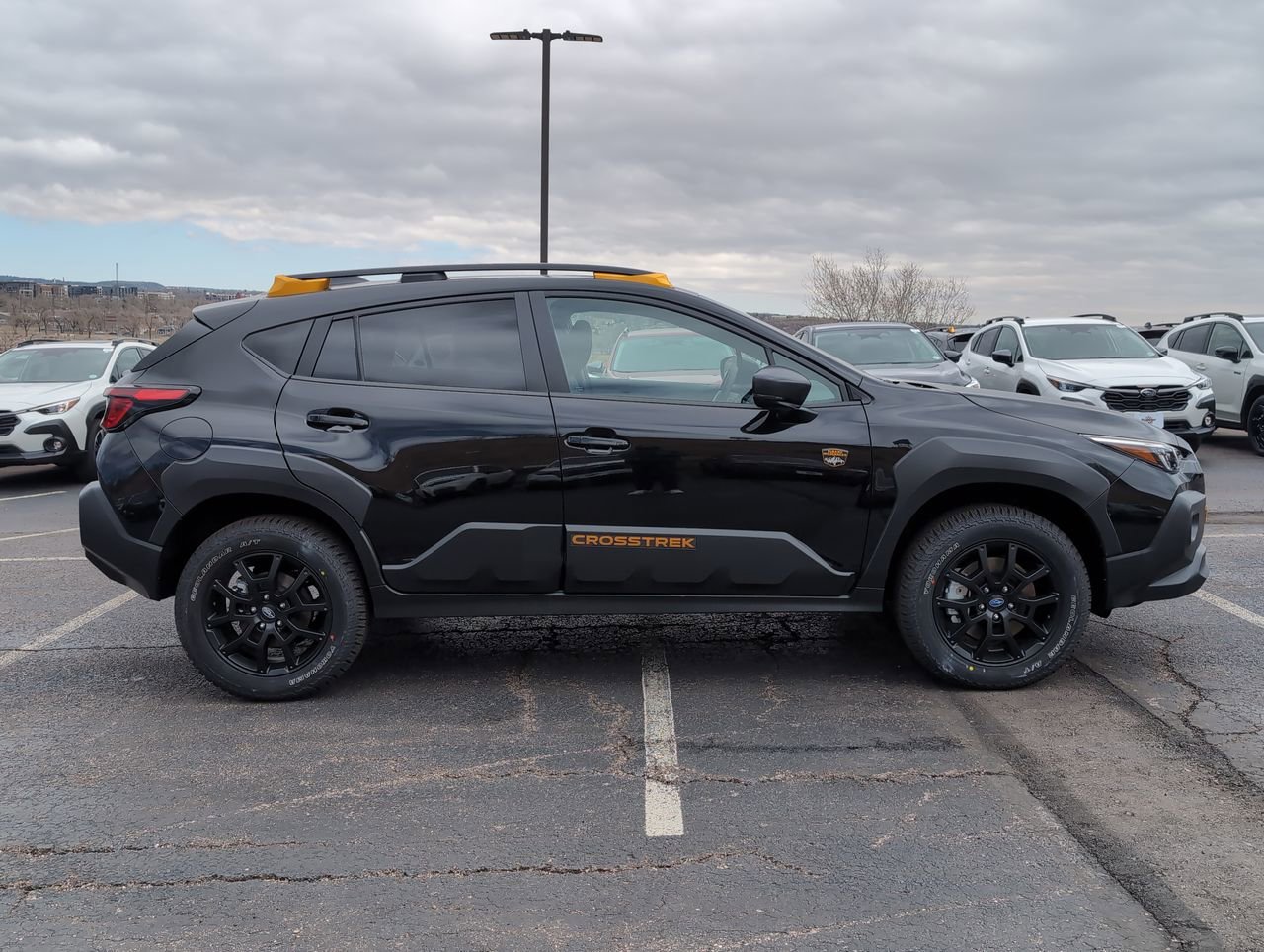 New 2026 CRYSTAL BLACK SILICA Subaru Wilderness image 8