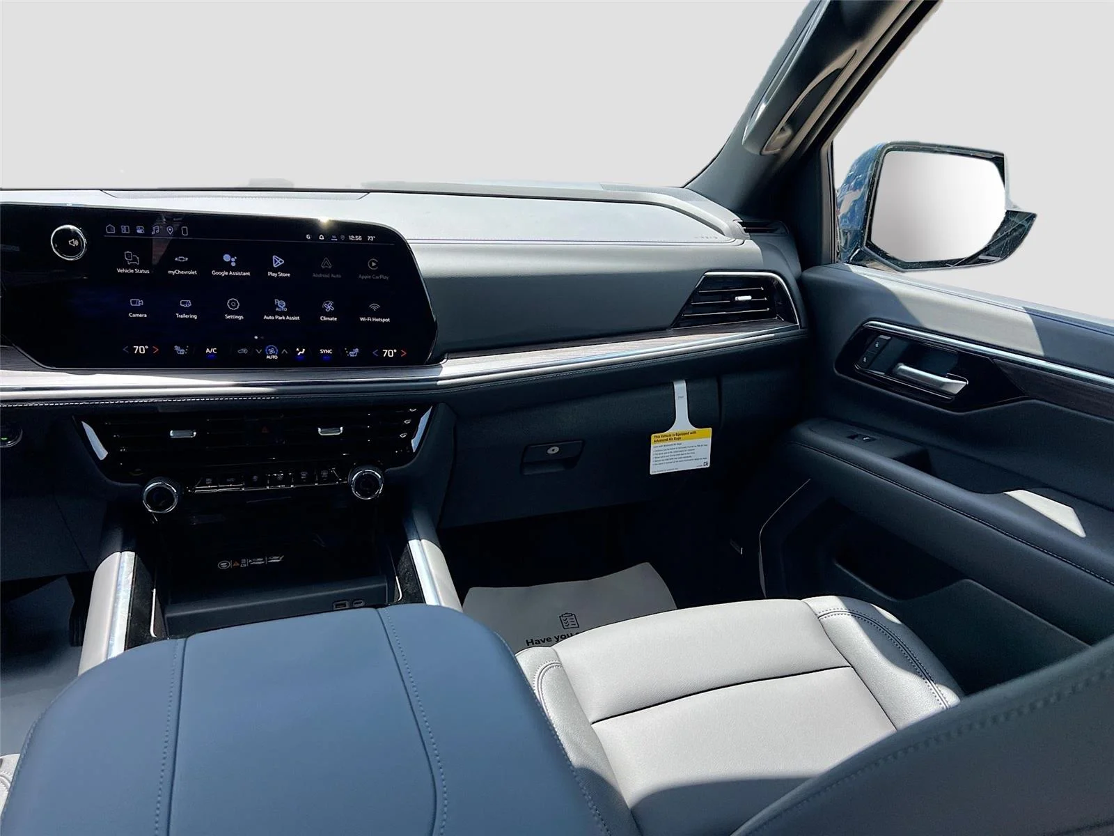 New 2026 Lakeshore Blue Metallic Chevrolet LT image 25