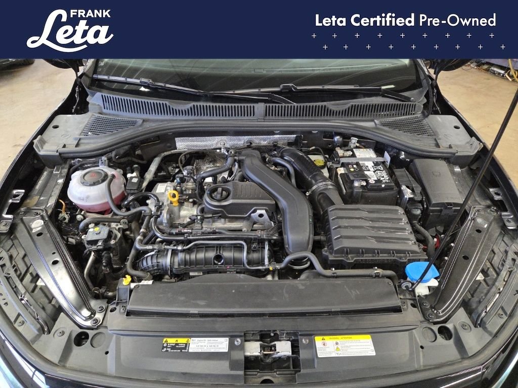 Used 2025 Deep Black Pearl Volkswagen  image 24