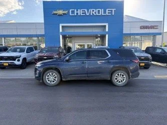 Used 2022 Blue Chevrolet LS image 1